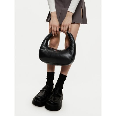 Handtasche Tommy Jeans Tjw Pillow Shoulder Bag AW0AW16977 Schwarz