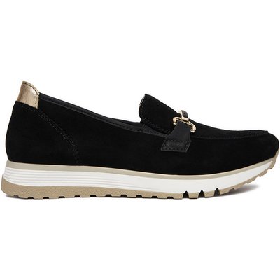 Halbschuhe Rieker 49042-00 Schwarz