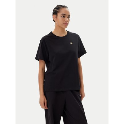 EA7 Emporio Armani T-Shirt 7W000028 AF10373 UC001 Schwarz Loose Fit