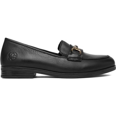 Slipper Rieker 46262-01 Schwarz