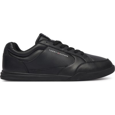 Sneakers Tommy Hilfiger Low Pro Cupsole Perf Leather FM0FM05944 Schwarz