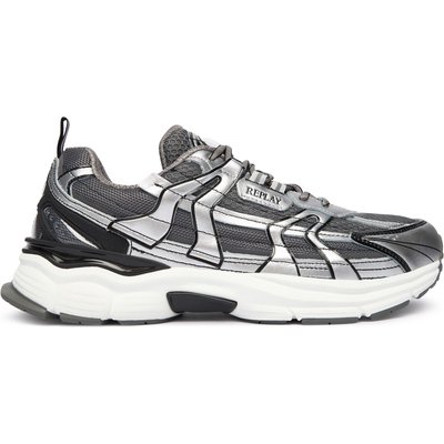 Sneakers REPLAY GMSD5 .000.C0003T Silberfarben