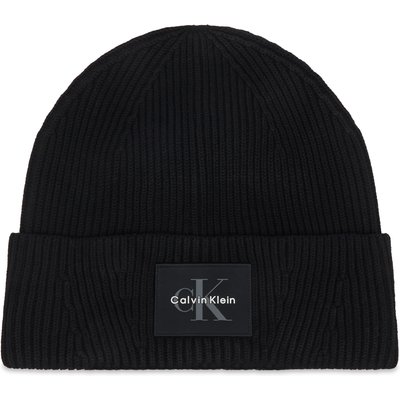 Mütze Calvin Klein Monologo LV04D8096G Schwarz