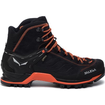 Trekkingschuhe Salewa Mtn Trainer Mid Gtx GORE-TEX 63458-0985 Schwarz