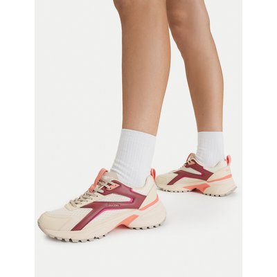 Sneakers Calvin Klein Hike Run Ckstripe Mesh HW0HW03002 Hellbeige