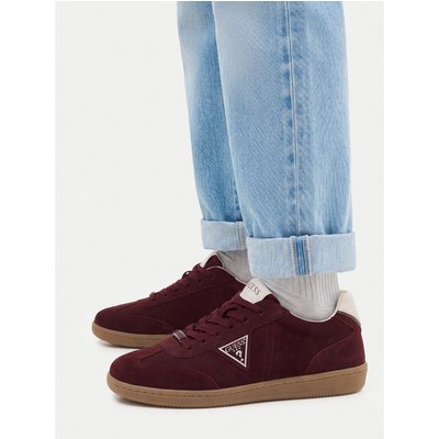 Sneakers Guess EO-BI12-3210-02 Dunkelrot