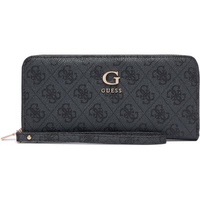 Geldbörse Guess Coleen Logo Slg SWSG97 56146 Schwarz