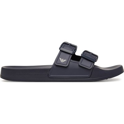 Pantoletten Emporio Armani EX000043 AF22190 MB480 Dunkelblau