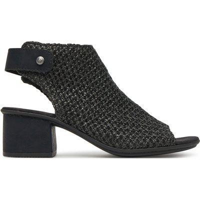 Sandalen Rieker 64670-00 Schwarz