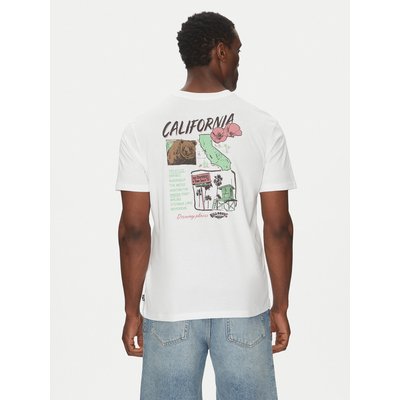 Billabong T-Shirt EBYZT00294 Weiß Regular Fit