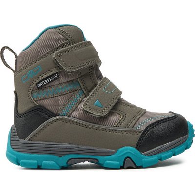 Schneeschuhe CMP Pyry Snow Boot Wp 38Q4514 Braun