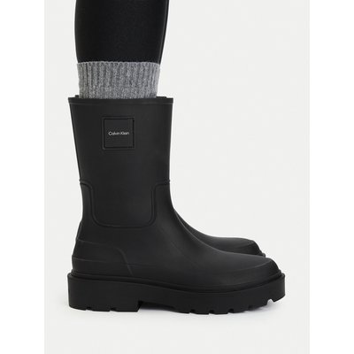 Gummistiefel Calvin Klein Rainboot Rubber HW0HW03179 Schwarz