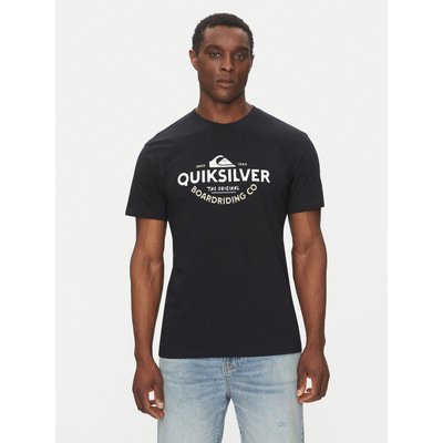 Quiksilver T-Shirt EQYZT08064 Schwarz Regular Fit