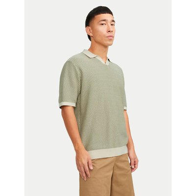 Jack & Jones Poloshirt Jormykonos 12255950 Grün Regular Fit