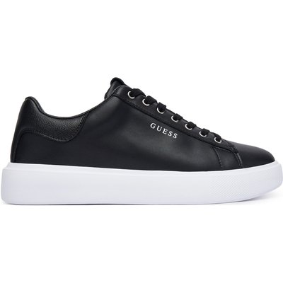 Sneakers Guess FMJAVI LEA12 Schwarz
