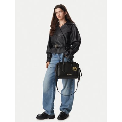 Handtasche LOVE MOSCHINO JC4055PP1PLL0000 Schwarz