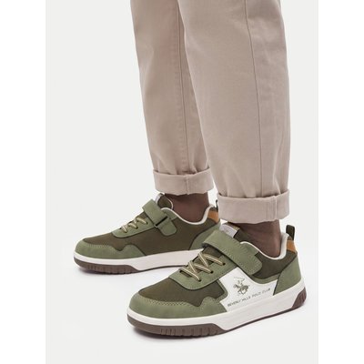 Sneakers Beverly Hills Polo Club EO-AVO-333-127 Khakifarben