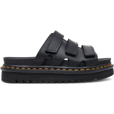 Pantoletten Dr. Martens Raine DM40522001 Schwarz
