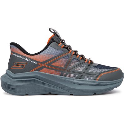 Sneakers Skechers Microspec Velocity - Grid-Shift 404220L/CCOR Grau