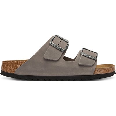 Pantoletten Birkenstock Arizona Sfb 1013645 Grau