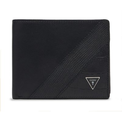Geldbörse Guess SMTOES LEA20 Schwarz