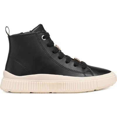Sneakers Geox J Laquinny Girl J66M3A 000BC C9999 M Schwarz