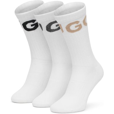 Lange Socken HUGO 50531517 Weiß