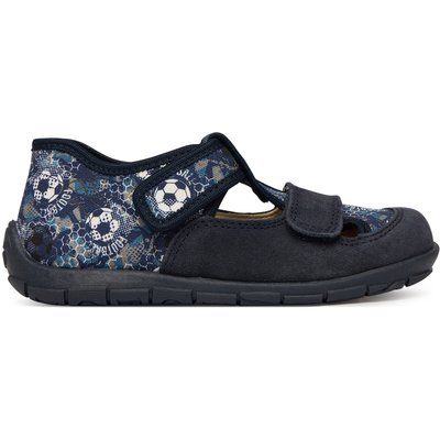 Hausschuhe Froddo Classic Slippers G1700412-17 S Dunkelblau