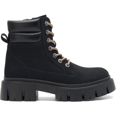 Schnürstiefeletten Jenny Fairy WS5816-06 Schwarz