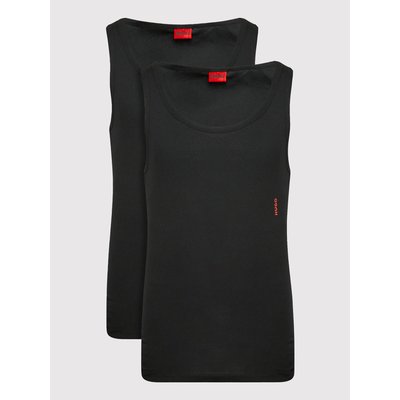 HUGO Tanktop-Set 50469778 Schwarz Slim Fit