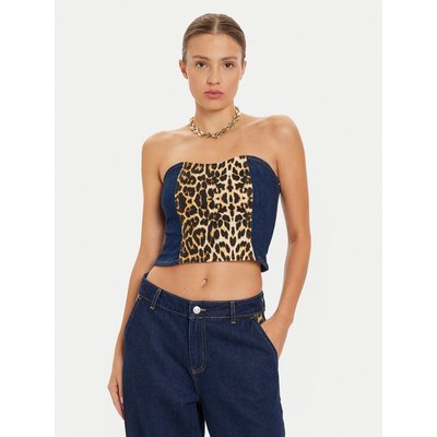 Noisy May Top 27033511 Dunkelblau Slim Fit