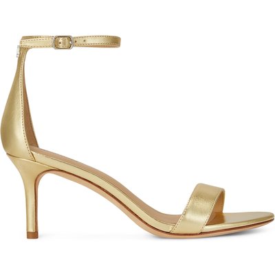 Sandalen LAUREN RALPH LAUREN Allie Mid 802978207002 Goldfarben