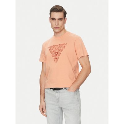 Guess T-Shirt M5GI16 K8FQ4 Orange Regular Fit