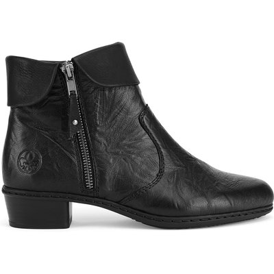 Schnürschuhe Rieker Y07A8-01 Schwarz