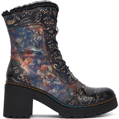 Schnürschuhe Laura Vita Monao 14 Dunkelblau