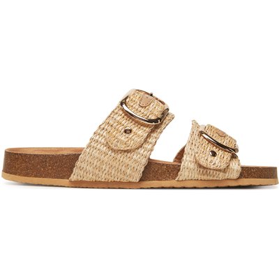 Pantoletten Call It Spring Mahina 14009407 Beige