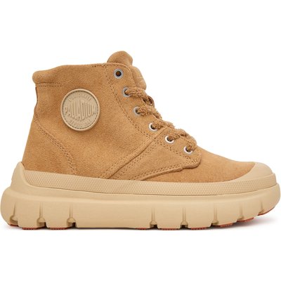 Schnürschuhe Palladium Pallapophi Zip Sde 99553-252-M Braun