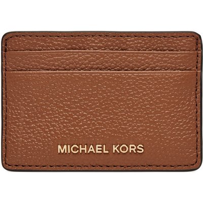 Kreditkartenetui MICHAEL Michael Kors 32F7GF6D0L Braun