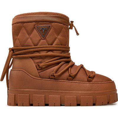 Schneeschuhe Guess Uniques FLFUNI FAB10 Braun