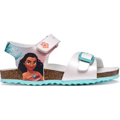 Sandalen Geox J Adriel Girl J558MG 000NF C0817 D Weiß