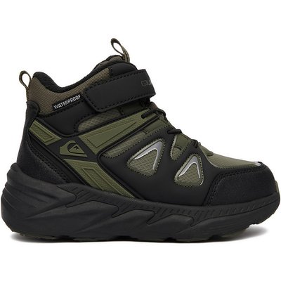 Schnürschuhe Quiksilver CEO-CP87-26470 Schwarz