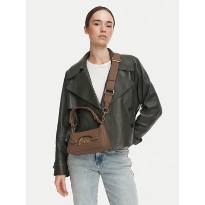 Handtasche LOVE MOSCHINO JC4268PP0PKR0203 Dunkelbeige