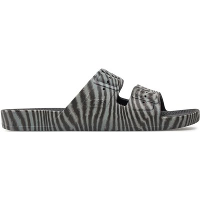 Pantoletten Freedom Moses Basic Schwarz