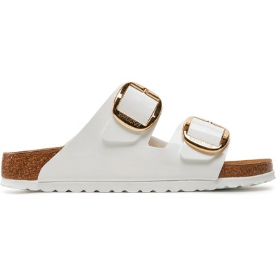 Pantoletten Birkenstock Arizona Bb Bf 1019818 Weiß