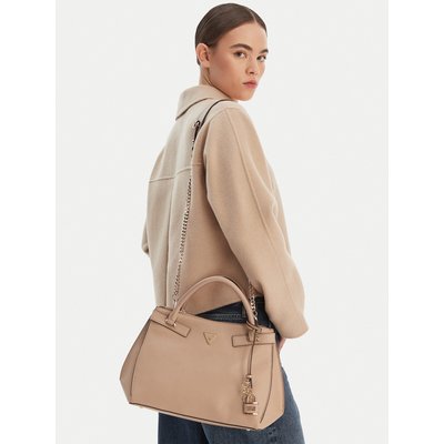 Handtasche Guess Serenova HWZG80 91060 Beige