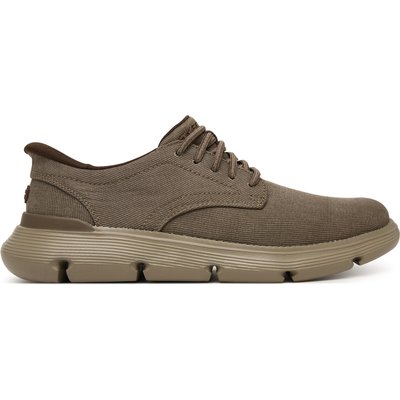 Halbschuhe Skechers Slip-Ins: Garza - Clive 205352/DKTP Braun