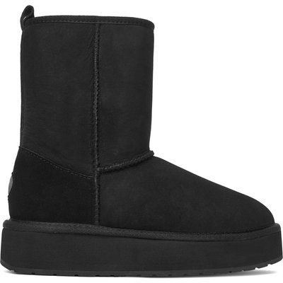 Schneeschuhe EMU Australia Stinger Lo Flatform W13190 Schwarz