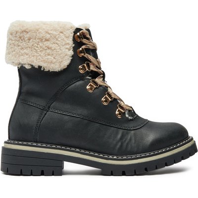 Schnürstiefeletten Jenny Fairy WS2927-09 Schwarz