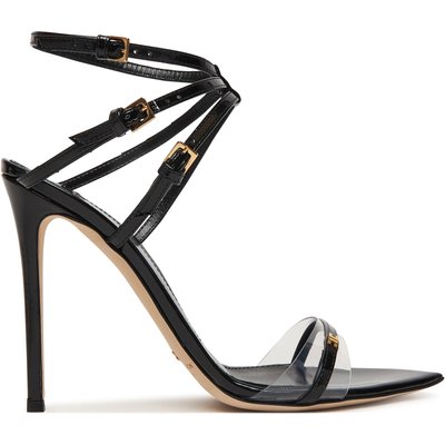 Sandalen Elisabetta Franchi SA49L61E2 Schwarz