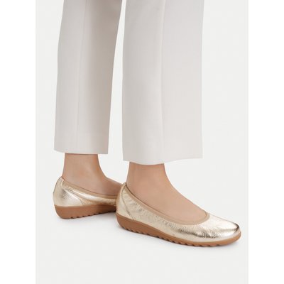 Ballerinas Caprice 9-22161-44 Goldfarben